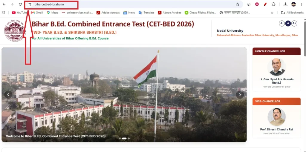 Visit Bihar CET BEd official website to download Bihar Bed College Fee Structure PDF 2026